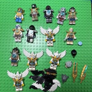 Lego Legends of Chima Minifigures Lot and Accessories